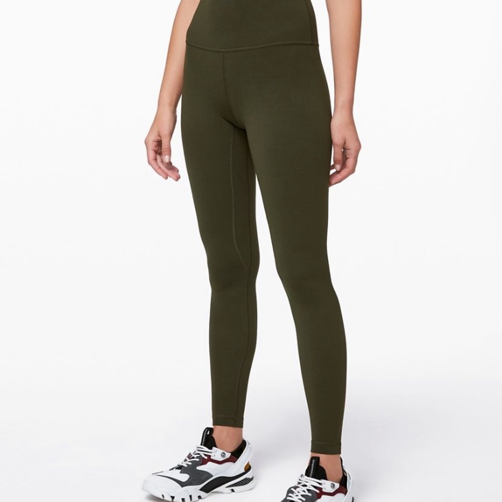 High-Rise Olive Green 💚 Align 28" Leggings